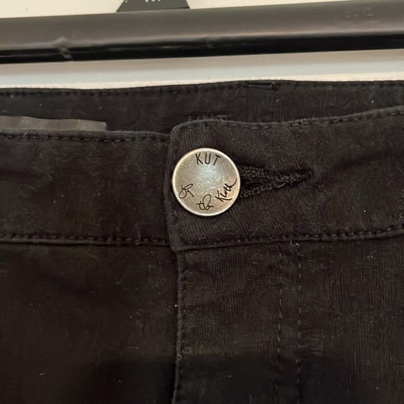 Like new! “Ultra Skinny” Graphite Black Jeans, size 14. - Picture 3 of 6